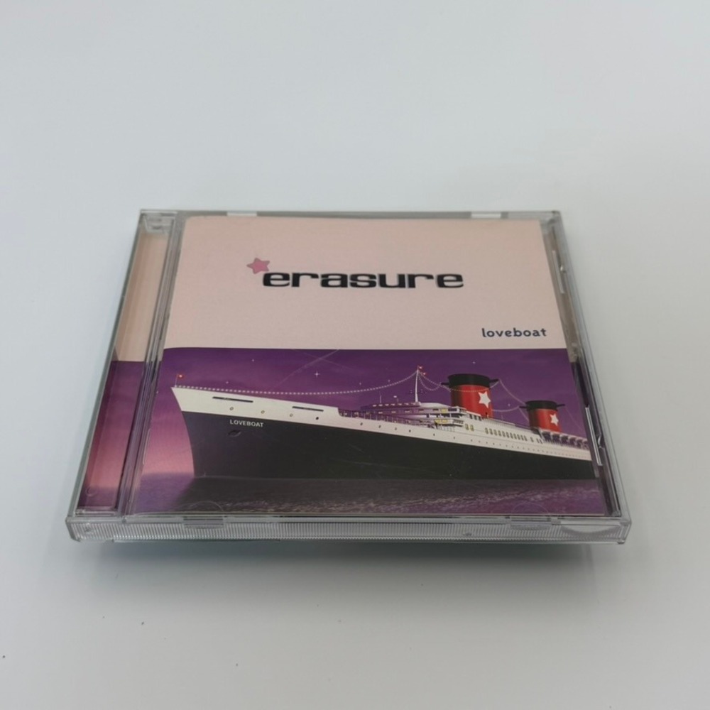 Erasure Loveboat CD Album 2000 Mute Records Synth-Pop CD Electronic Andy Bell